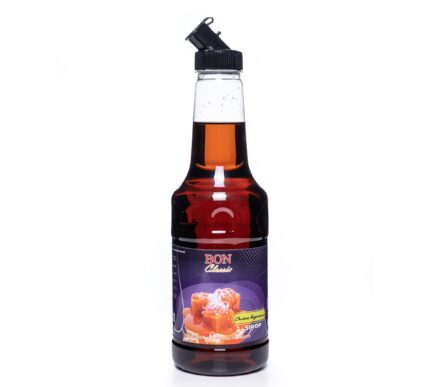 Salted caramel syrup