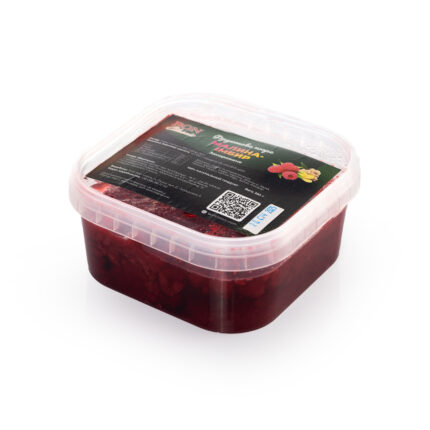 Заморожене фруктове пюре Малина-імбир 350г