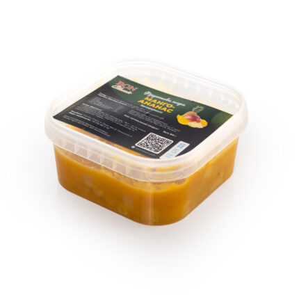 Заморожене фруктове пюре Манго-ананас 300г