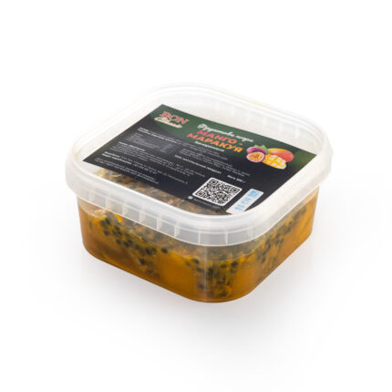 Заморожене фруктове пюре Манго-маракуя 300г