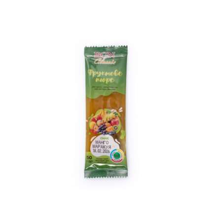 Фруктове пюре Манго-маракуя у стіках 50г