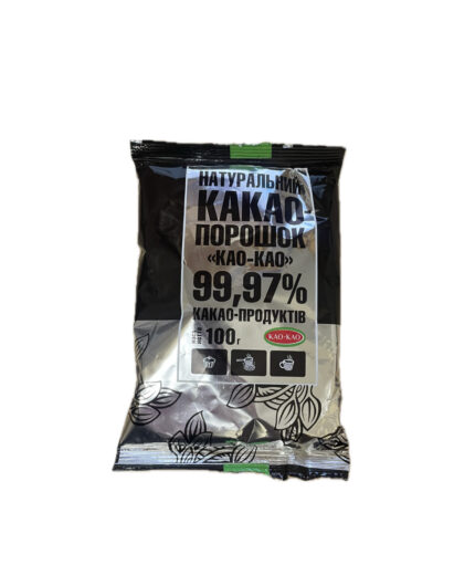 Какао порошок 100г